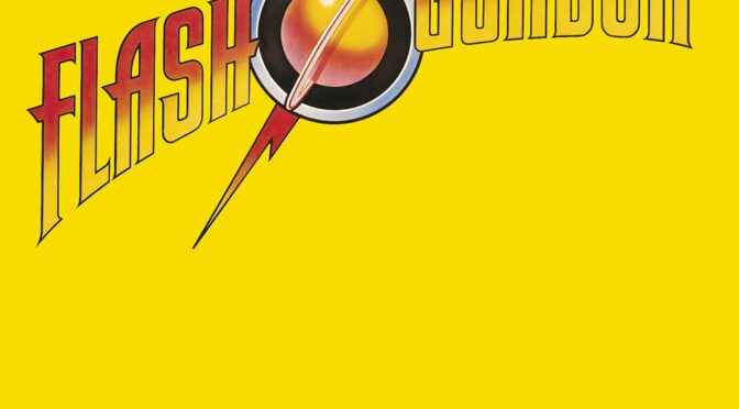 Vinilo de Queen - Flash Gordon. LP