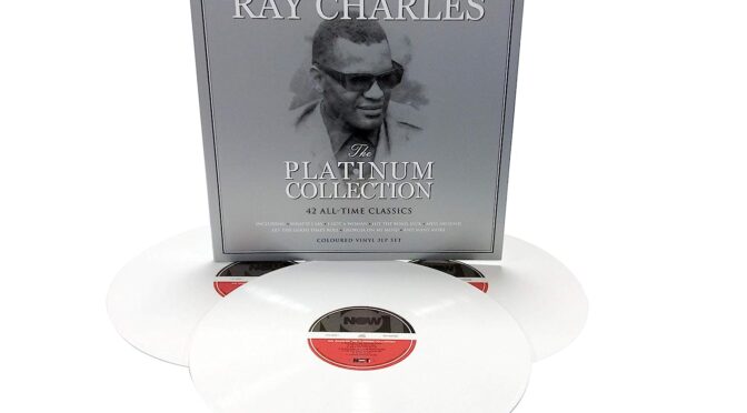Vinilo de Ray Charles – The Platinum Collection (White). LP3