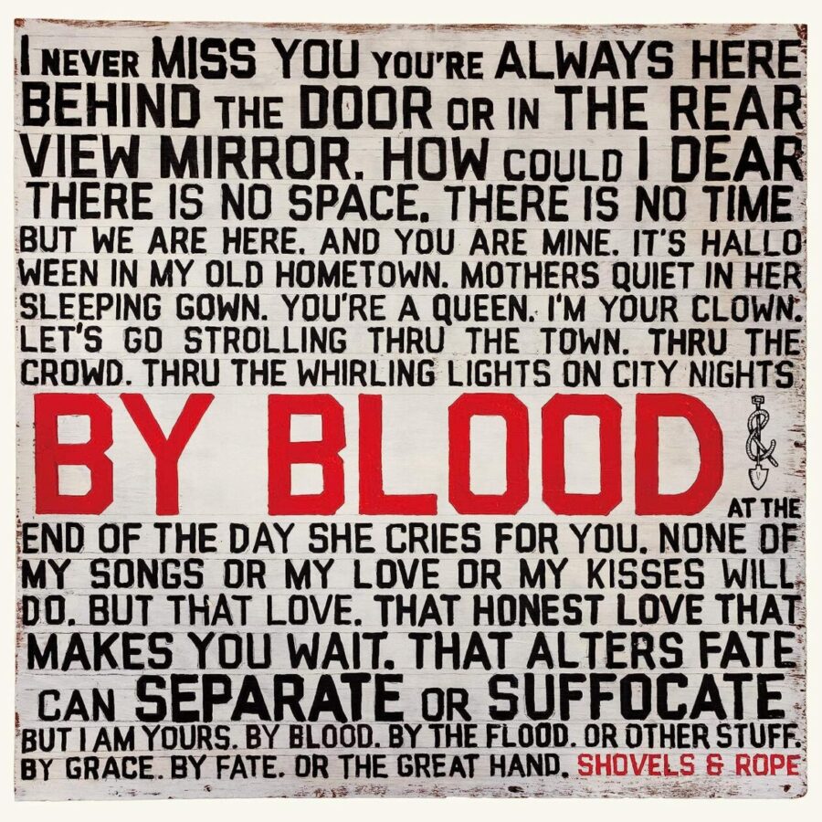 Vinilo de Shovels And Rope – By Blood. LP