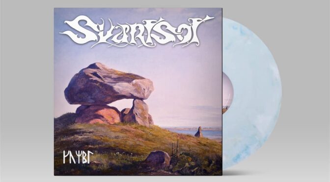 Vinilo de Svartsot – Kumbl (Blue/White). LP