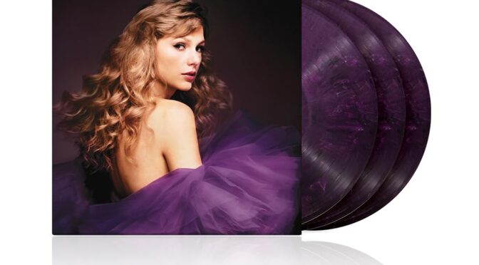Vinilo de Taylor Swift - Speak Now (Taylor's Version-Violet Marble). LP3