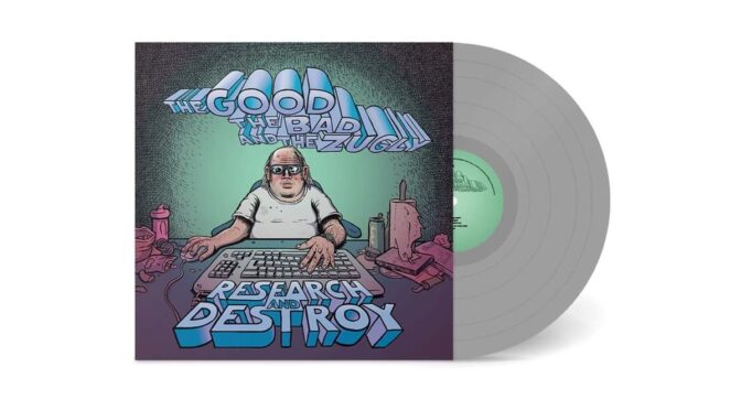Vinilo de The Good The Bad And The Zugly – Research And Destroy (Recycled). LP