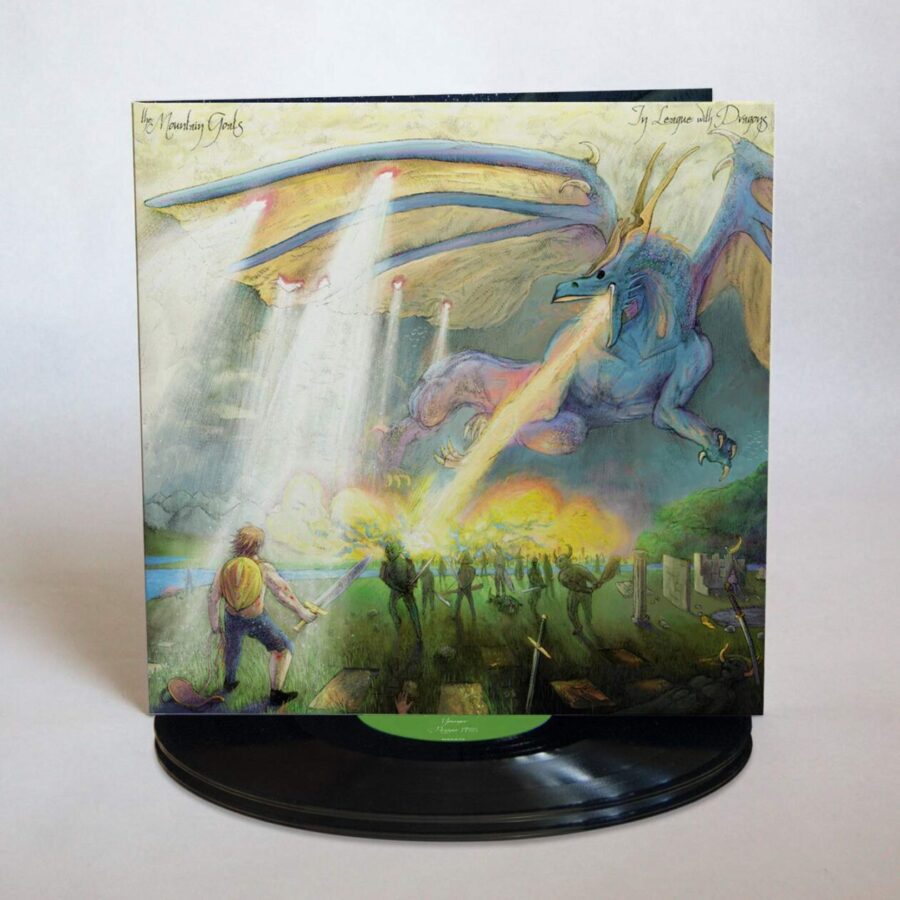 Vinilos de The Mountain Goats