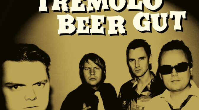 Vinilo de The Tremolo Beer Gut – You Can't Handle… (Black). LP