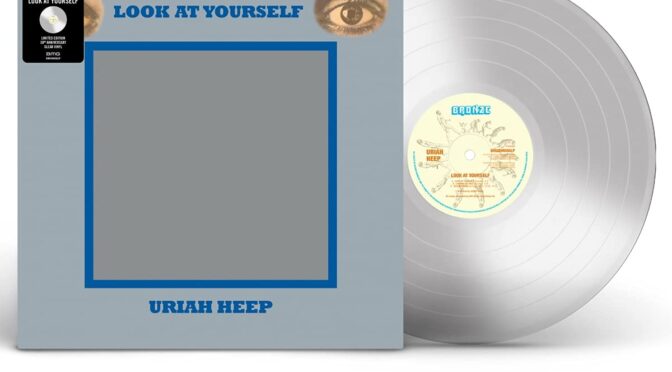 Vinilo de Uriah Heep ‎– Look At Yourself. (Colored). LP