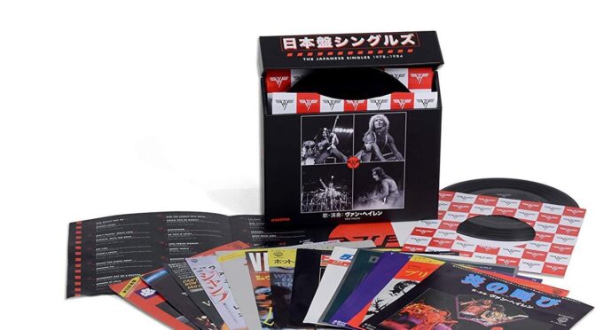 Vinilo de Van Halen – The Japanese Singles 1978. Box Set