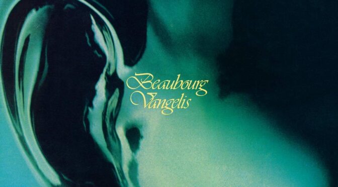 Vinilo de Vangelis – Beaubourg (Aquamarine). LP