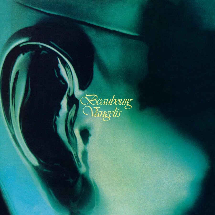 Vinilo de Vangelis – Beaubourg (Aquamarine). LP