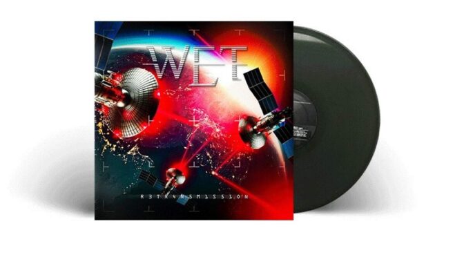 Vinilo de W.E.T. - Retransmission. LP