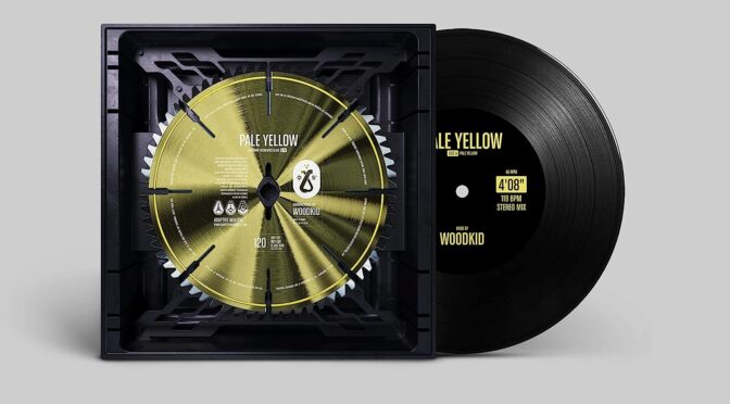Vinilo de Woodkid – Pale Yellow. 7" Single
