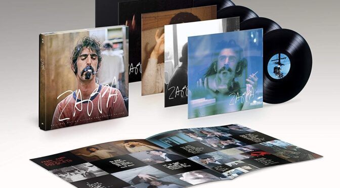 Vinilo de Zappa – Zappa (Original Motion Picture Soundtrack Deluxe). Box Set
