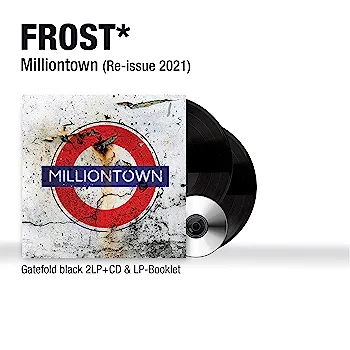 Vinilo de Frost – Milliontown. LP2+CD