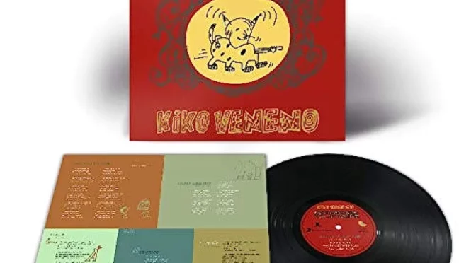 Vinilo de Kiko Veneno - Está muy bien eso del cariño. LP 