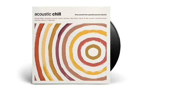 Vinilo de Electro Chill – Various (Wagram). LP