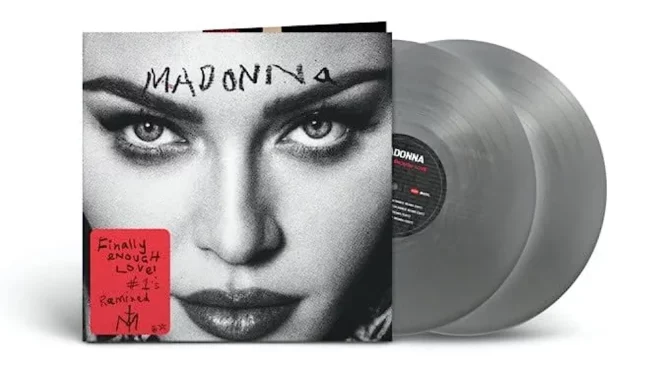 Vinilo de Madonna – Finally Enough Love (Colored). LP2