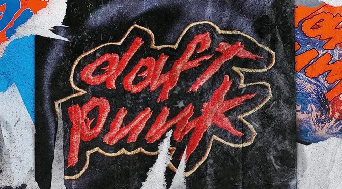 Vinilo de Daft Punk – Homework Remixes. LP