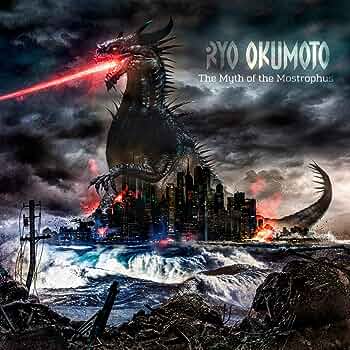 Vinilo de Ryo Okumoto – The Myth Of The Mostrophus (Black). LP2+CD