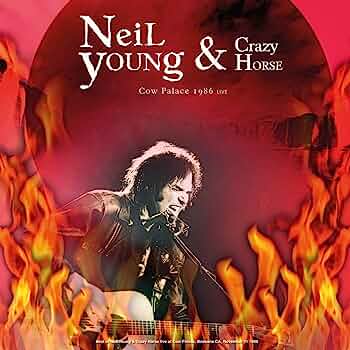 Vinilo de Neil Young & Crazy Horse – Best of cow palace 1986 (Remasterizado). LP
