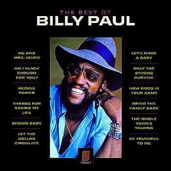 Vinilo de Billy Paul - The Best Of Billy Paul. LP
