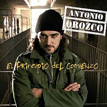 Vinilo de Antonio Orozco – El Principio Del Comienzo. LP2