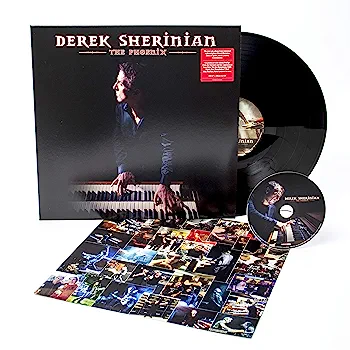 Vinilo de Derek Sherinian – The Phoenix. LP+CD