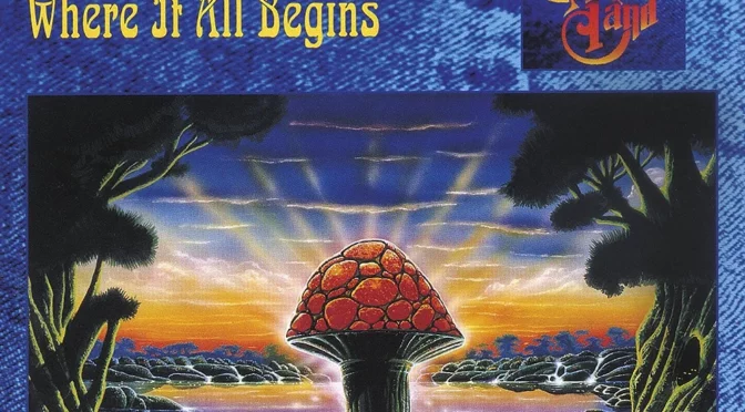 CD de Where It All Begins – Allman Brothers Band. CD