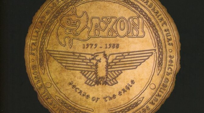 CD de Saxon – Decade Of The Eagle. CD2