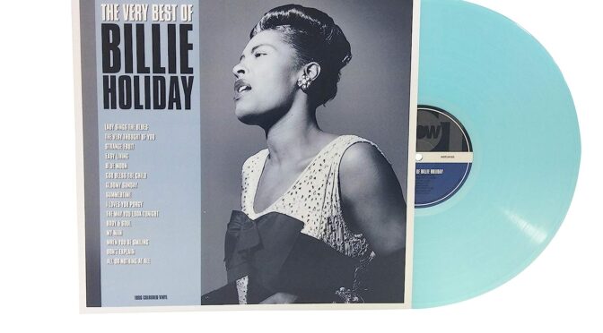 Vinilo de Billie Holiday – The Very Best Of (Turquoise). LP