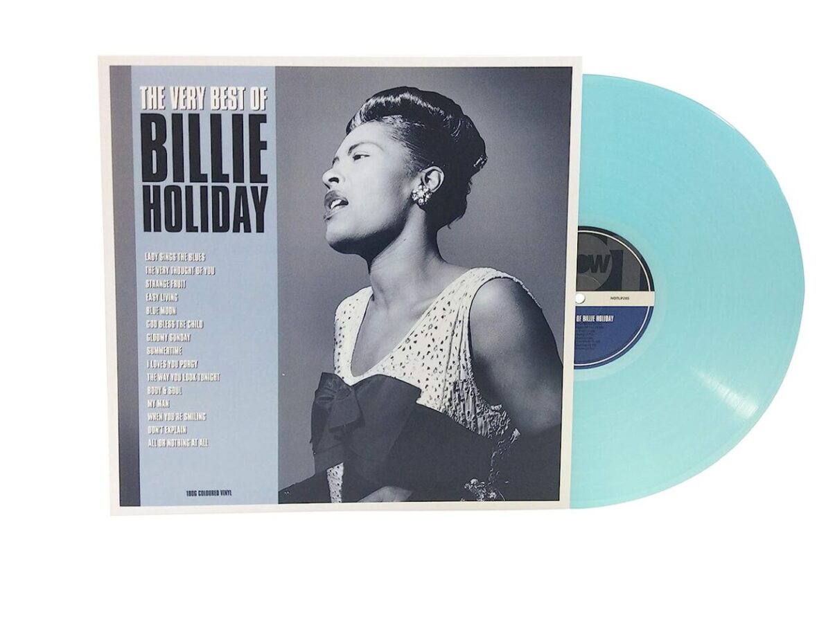 Vinilo de Billie Holiday – The Very Best Of (Turquoise). LP
