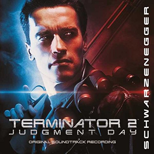 Vinilo de Brad Fiedel – Terminator 2: Judgment Day (Original Motion Picture Soundtrack). LP2