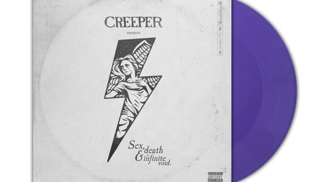 Vinilo de Creeper – Sex, Death & The Infinite Void (Purple). LP