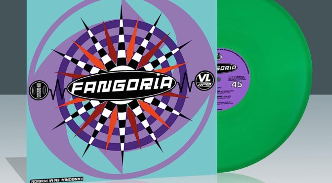 Vinilo de Fangoria – En Mi Prisión (Verde). Maxi-Single