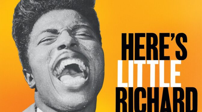 Vinilo de Little Richard ‎– Here's Little Richard (Reissue). LP