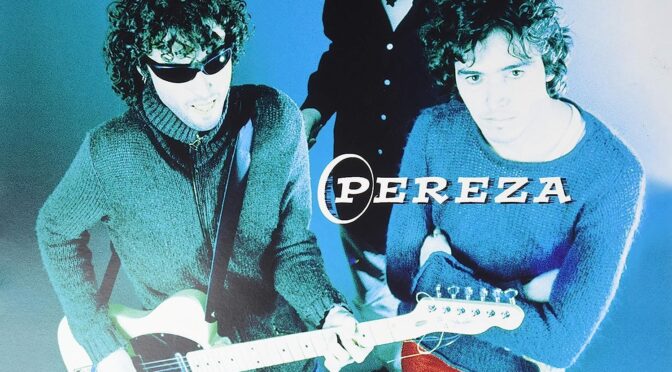 Vinilo de Pereza – Pereza (Reissue). LP