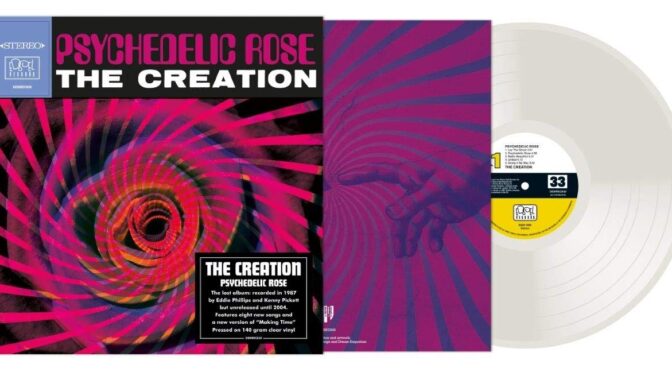 Vinilo de The Creation - Psychedelic Rose (Reedición-Clear). LP