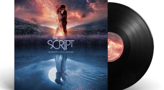 Vinilo de The Script – Sunsets & Full Moons. LP