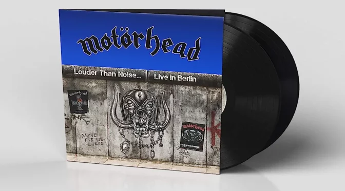 Vinilo de Motörhead - Louder Than Noise...Live In Berlin (Black). LP2