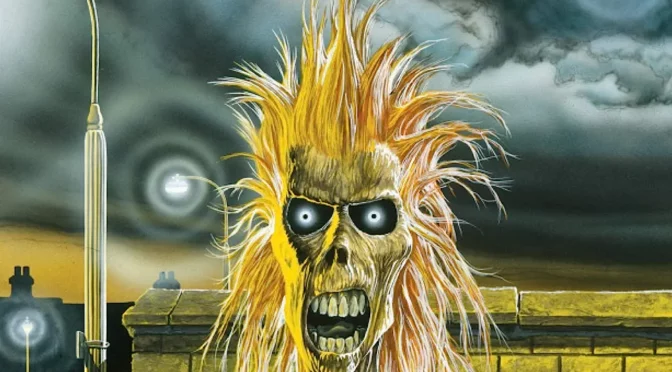 Vinilo de Iron Maiden – Iron Maiden. LP