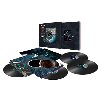 Pink Floyd – Pulse. Box Set. LP4