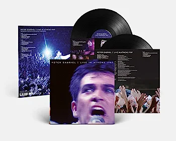Vinilo de Peter Gabriel – Live in Athens 1987. LP2