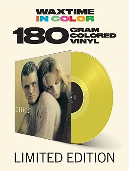Vinilo de Chet Baker – Chet: The Lyrical Trumpet of Chet Baker (Waxtime In Color). LP
