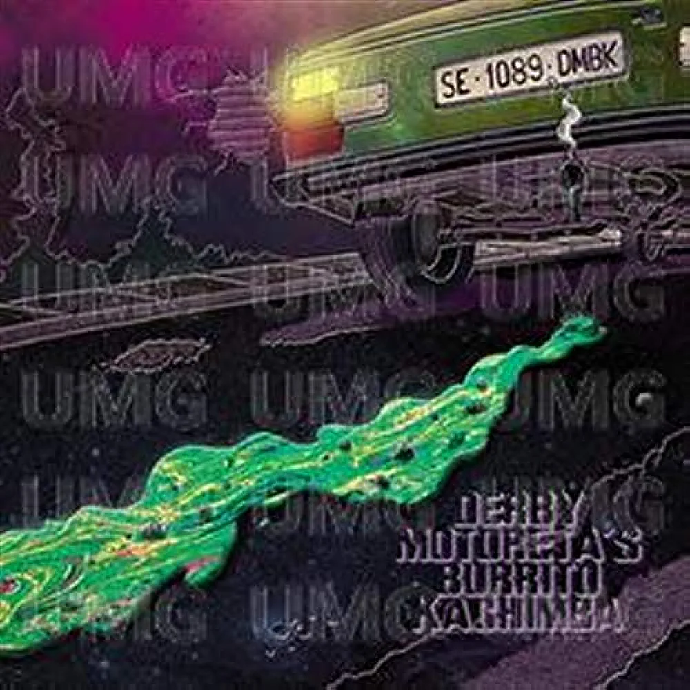 Vinilo de Derby Motoreta’s Burrito Kachimba - Derby Motoreta's Burrito Kachimba (Blck). LP