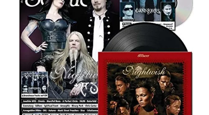 Vinilo de Nightwish – Nemo (Reissue). 7″ Single