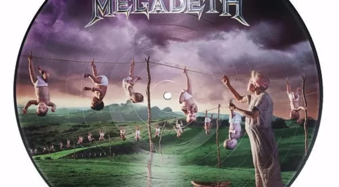 Vinilo de Megadeth – Youthanasia (Picutre Disc). LP