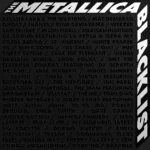 Vinilo de The Metallica Blacklist. Box Set