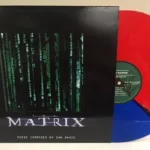 Vinilo de Don Davis – The Matrix (Original Motion Picture Score-Red/Blue). LP