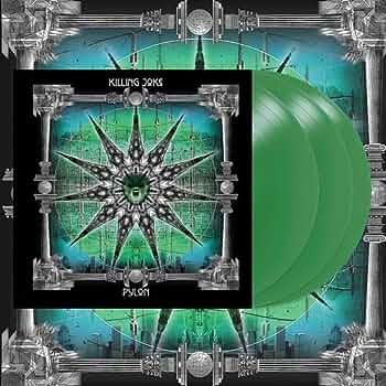 Vinilo de Killing Joke – Pylon (Remastered-Green Transparent). LP3