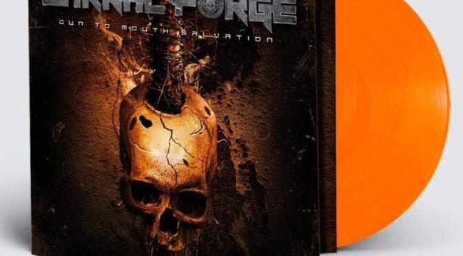 Vinilo de Carnal Forge – Gun To Mouth Salvation (Orange). LP