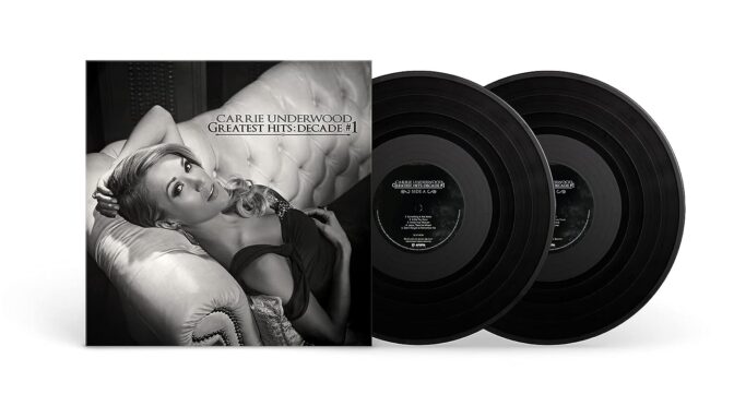 Vinilo de Carrie Underwood – Greatest Hits: Decade #1 (Reissue). LP