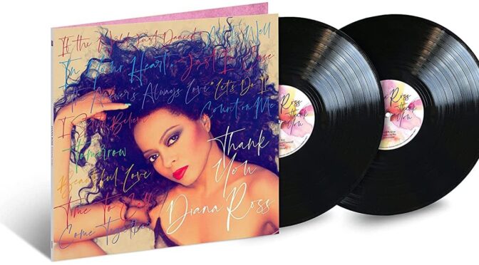 Vinilo de Diana Ross ‎– Thank You. (Black). LP2